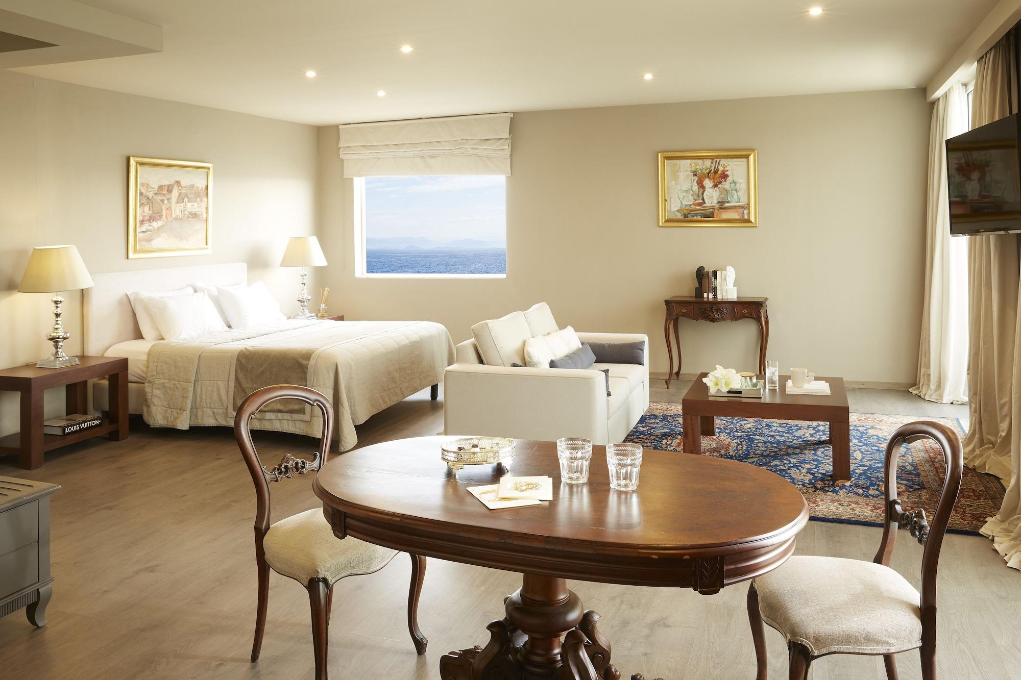 Mon Repos Palace “Art Hotel” Operated By Ella Resorts (Adults Only) Corfu  Extérieur photo