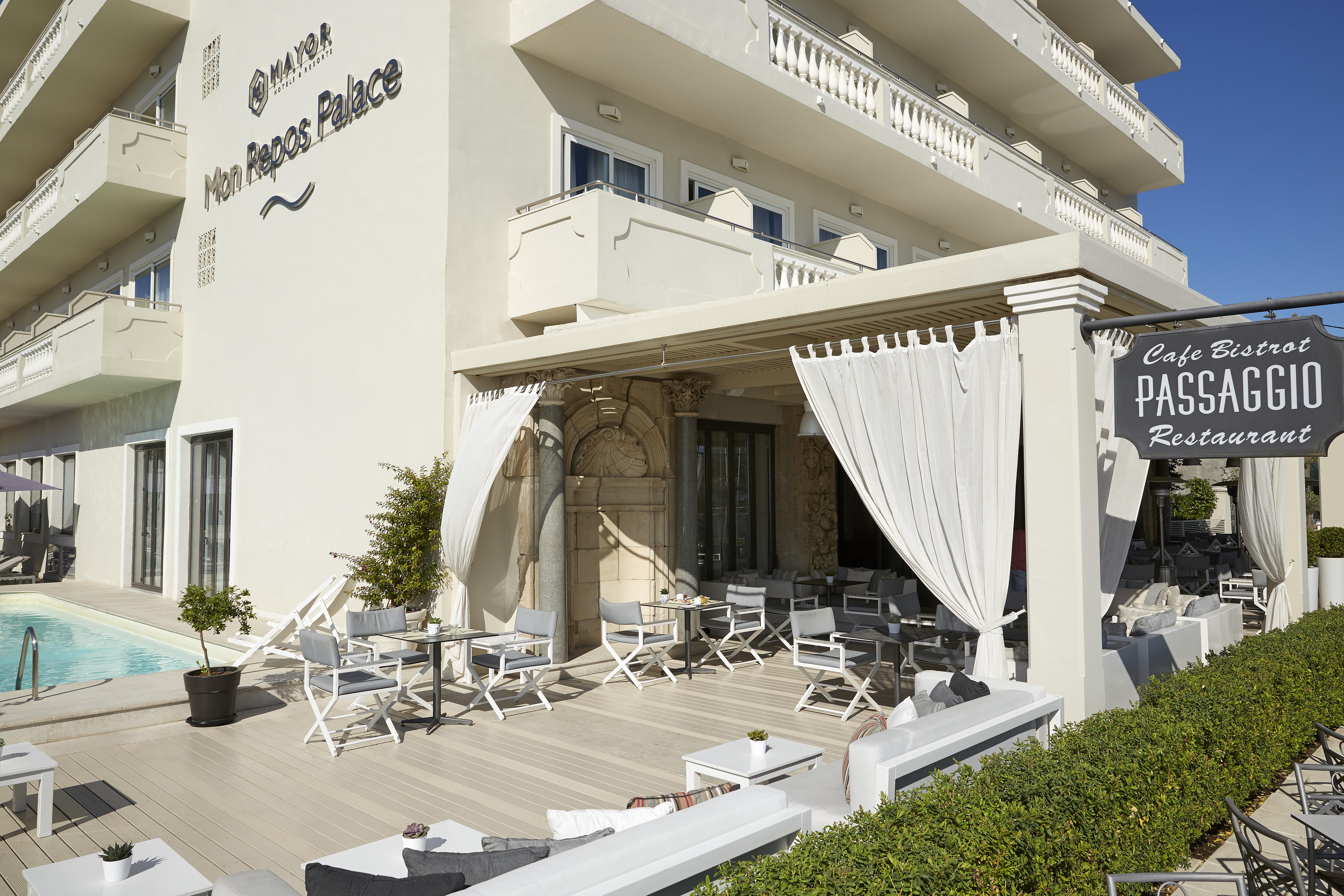 Mon Repos Palace “Art Hotel” Operated By Ella Resorts (Adults Only) Corfu  Extérieur photo