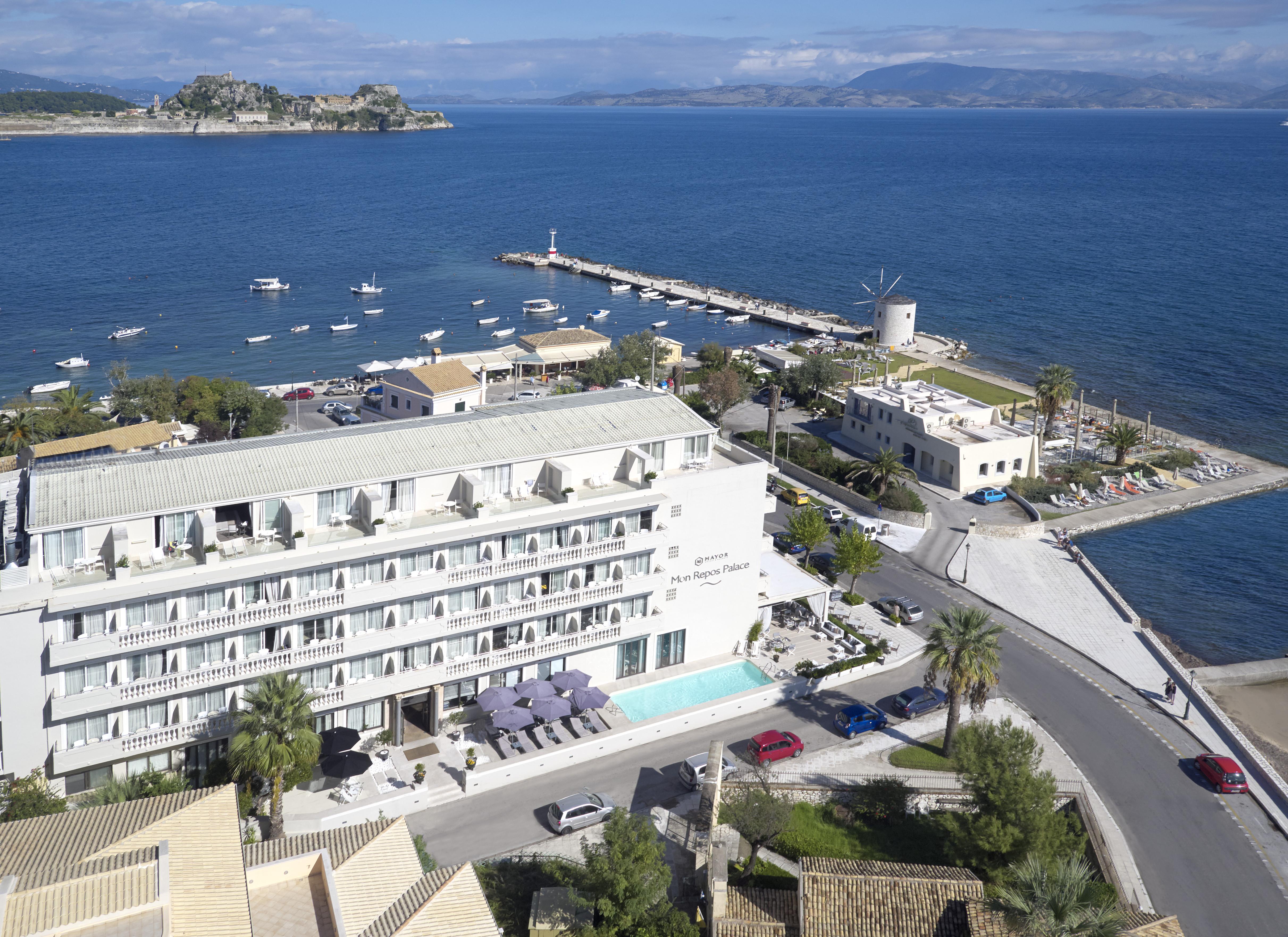 Mon Repos Palace “Art Hotel” Operated By Ella Resorts (Adults Only) Corfu  Extérieur photo